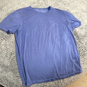 Blue Lululemon tee